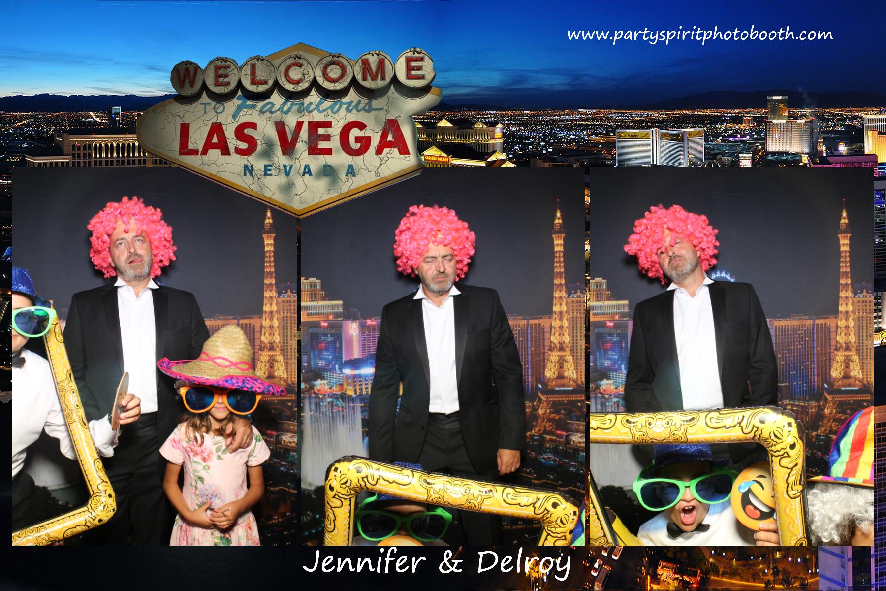 Jennifer & Delroy’s Wedding  | View more photos from the event at gallery.partyspiritphotobooth.com/u/PartySpiritPhotoBooth/Jennifer-Delroy’s-Wedding
